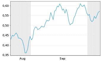 Chart Mini Future Short S&T - 6 Months