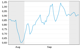 Chart Mini Future Short Bechtle - 6 Monate