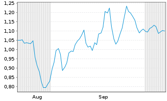 Chart Mini Future Short Bechtle - 6 Monate