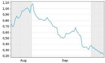 Chart Mini Future Long Standard Lithium - 6 Months