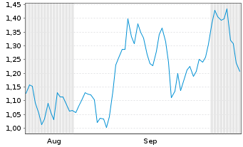 Chart Mini Future Short Henkel - 6 Months