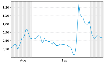 Chart Mini Future Long Steyr Motors - 6 Months