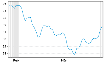 Chart First Tr.G.F.-Idx Fut.Eco.Mtls Reg.Sh.A USD Acc.oN - 6 Monate
