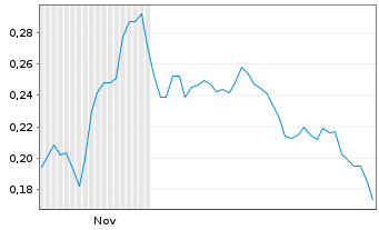 Chart Hyperscale Data Inc. - 6 Monate