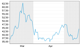 Chart Direx.S.ETF T.-Da.G.M.I.Be.2x - 6 Monate