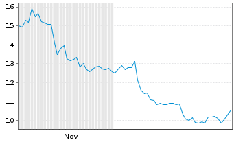 Chart Pattern Group Inc. - 6 Monate