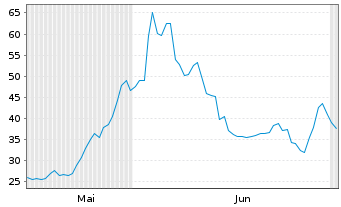 Chart Swarmer Inc. - 6 Monate