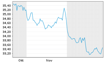 Chart Leverage Shares PLC - 6 Monate