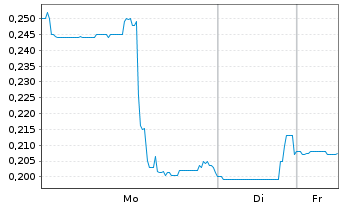 Chart Stallion Uranium Corp. - 1 Week