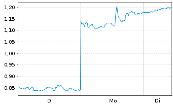 Chart Mini Future Long Nike - 1 Woche
