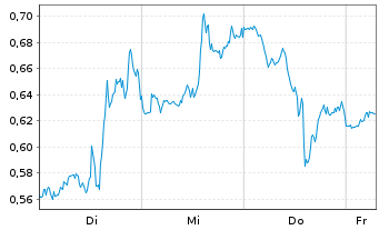 Chart Mini Future Long Nike - 1 Week