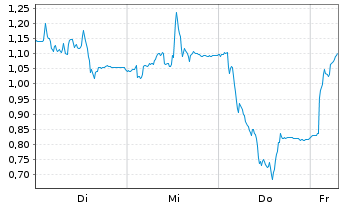 Chart Mini Future Long Salzgitter - 1 Week