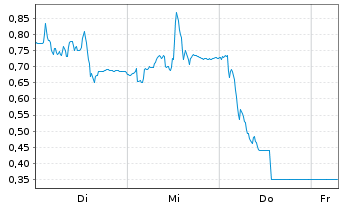 Chart Mini Future Long Salzgitter - 1 Week