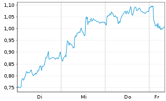 Chart Mini Future Long L'Oreal - 1 Woche