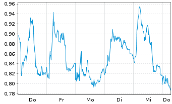 Chart Mini Future Long Industria de Diseno Textil - 1 Week