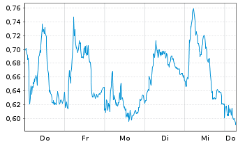 Chart Mini Future Long Industria de Diseno Textil - 1 Week