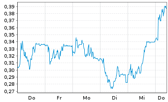 Chart Mini Future Short Duerr - 1 Woche