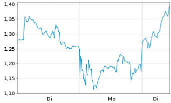 Chart Mini Future Long RENK - 1 Woche