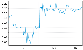 Chart Mini Future Long Block - 1 Woche