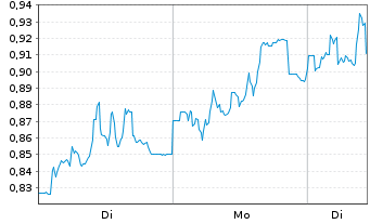 Chart Mini Future Long PVA TePla - 1 Woche