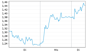 Chart Mini Future Long Continental - 1 Woche