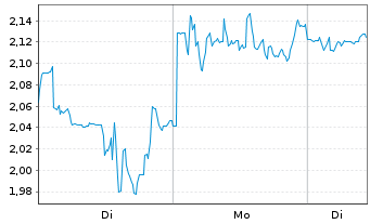 Chart Mini Future Long Block - 1 Woche