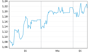 Chart Mini Future Long Formycon - 1 Woche