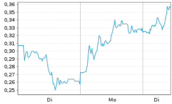 Chart Mini Future Long adidas - 1 Woche