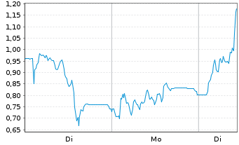 Chart Mini Future Long HelloFresh - 1 Woche