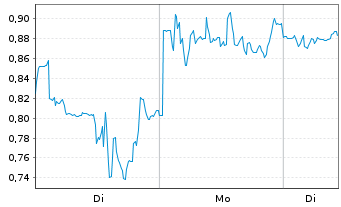 Chart Mini Future Long Block - 1 Woche