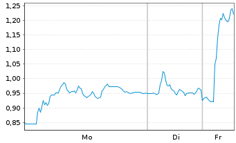 Chart Mini Future Long Salzgitter - 1 Woche