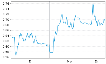 Chart Mini Future Long Salzgitter - 1 Woche