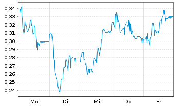 Chart Mini Future Long Duerr - 1 Woche