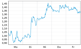 Chart Mini Future Short Block - 1 Woche