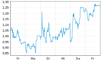 Chart Mini Future Long Salzgitter - 1 Woche