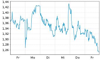 Chart Mini Future Long Industria de Diseno Textil - 1 Woche