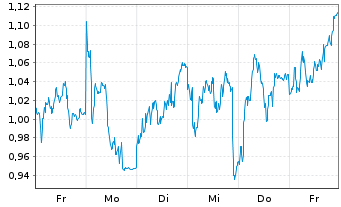 Chart Mini Future Short Industria de Diseno Textil - 1 Woche