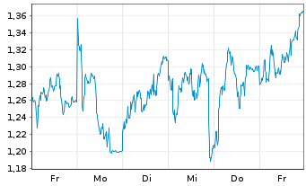 Chart Mini Future Short Industria de Diseno Textil - 1 Woche