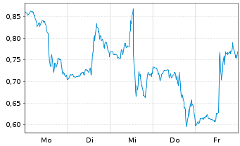 Chart Mini Future Long Nike - 1 Week
