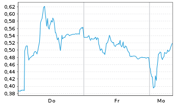 Chart Mini Future Long FinTech Group - 1 Woche