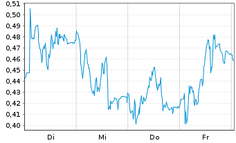 Chart Mini Future Long Puma - 1 Woche