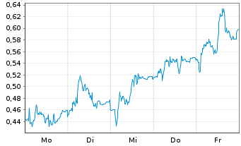 Chart Mini Future Long Puma - 1 Woche