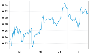 Chart Mini Future Long adidas - 1 Week