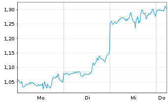 Chart Mini Future Long Nike - 1 Week