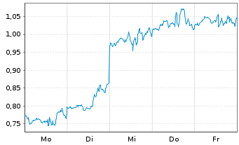 Chart Mini Future Long Nike - 1 Woche