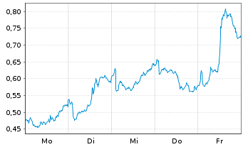 Chart Mini Future Short Shell - 1 Woche