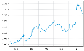 Chart Mini Future Short Shell - 1 Woche