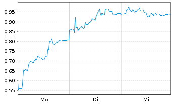 Chart Mini Future Long FinTech Group - 1 Woche