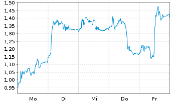 Chart Mini Future Long Salzgitter - 1 Woche