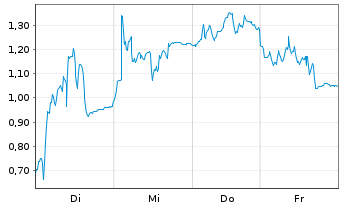 Chart Mini Future Long Salzgitter - 1 Week